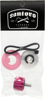 Santoro Fabworx 750-03178 SF20010 SEAT SCREW PINK