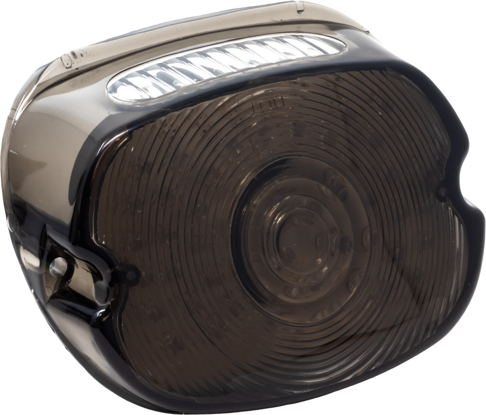 Letric Lighting Co 850-09735 LLC-STL-R-ST SLANTBACK LED TAILIGHT RED LENS FXLRST ONLY