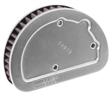K & N Engineering Replacement Unique Air Filter 6.625in L X 4.75in W X 1.625in H With 1 Flange For - HD-1614 For Harley Motorcycles 2014-2017