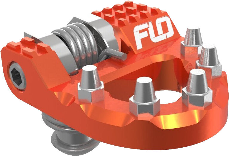 Flo Motorsports Mxbp-L TIP S Folding TIP Only Silver Large TIP