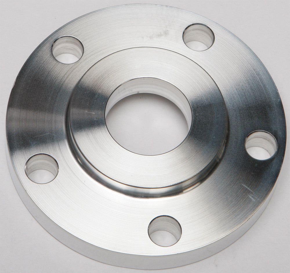 Harddrive Pulley Spacer Aluminum 1/2" Chrome 00-UP - 193125 For Harley Touring 2000-2019