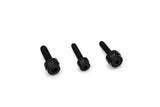Santoro Fabworx SF10021 Chacho's Bolt Kit Black M8 ENG Trans Prim For Harley Motorcycles 2017-2026