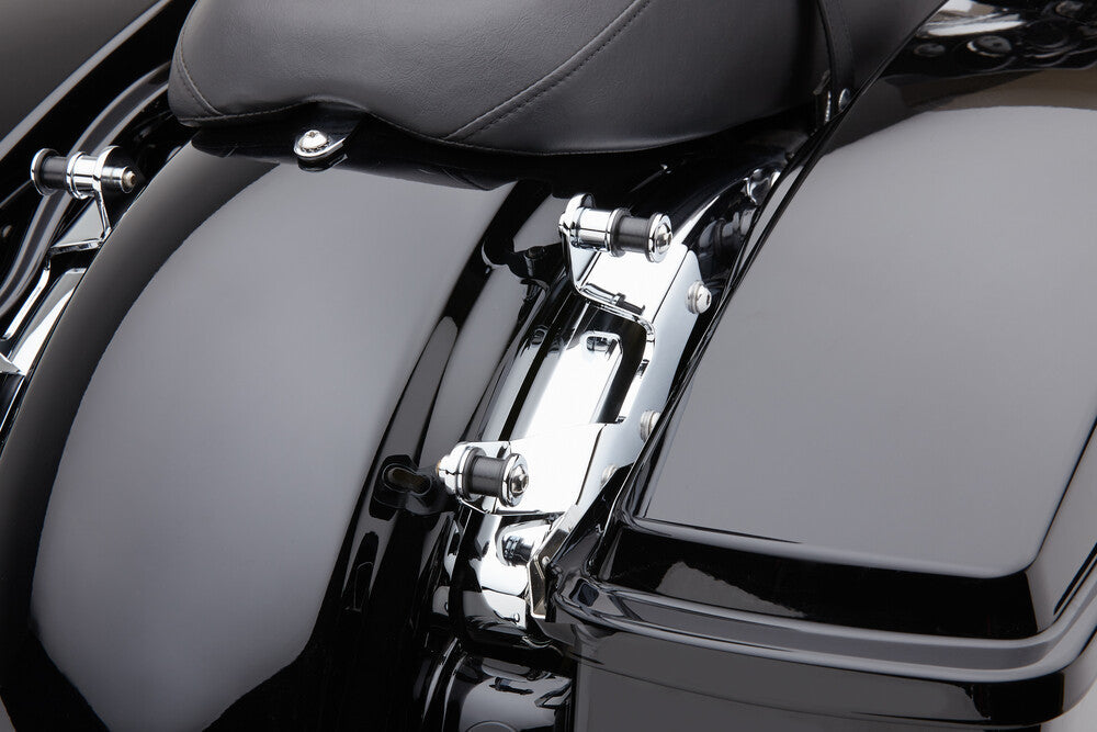 Cobra Backrest Mounting Kit Chrome - 602-2100 For Harley Touring 2009-2013