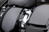 Cobra Backrest Mounting Kit Chrome - 602-2100 For Harley Touring 2009-2013