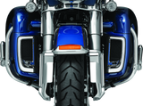 Kuryakyn Tracer Lower Fairing Grill Chrome - 5063 For Harley Touring 2014-2020