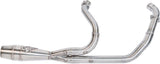 Sawicki Indian Shorty Cannon Chief Brushed SS For Indian 2015-2020