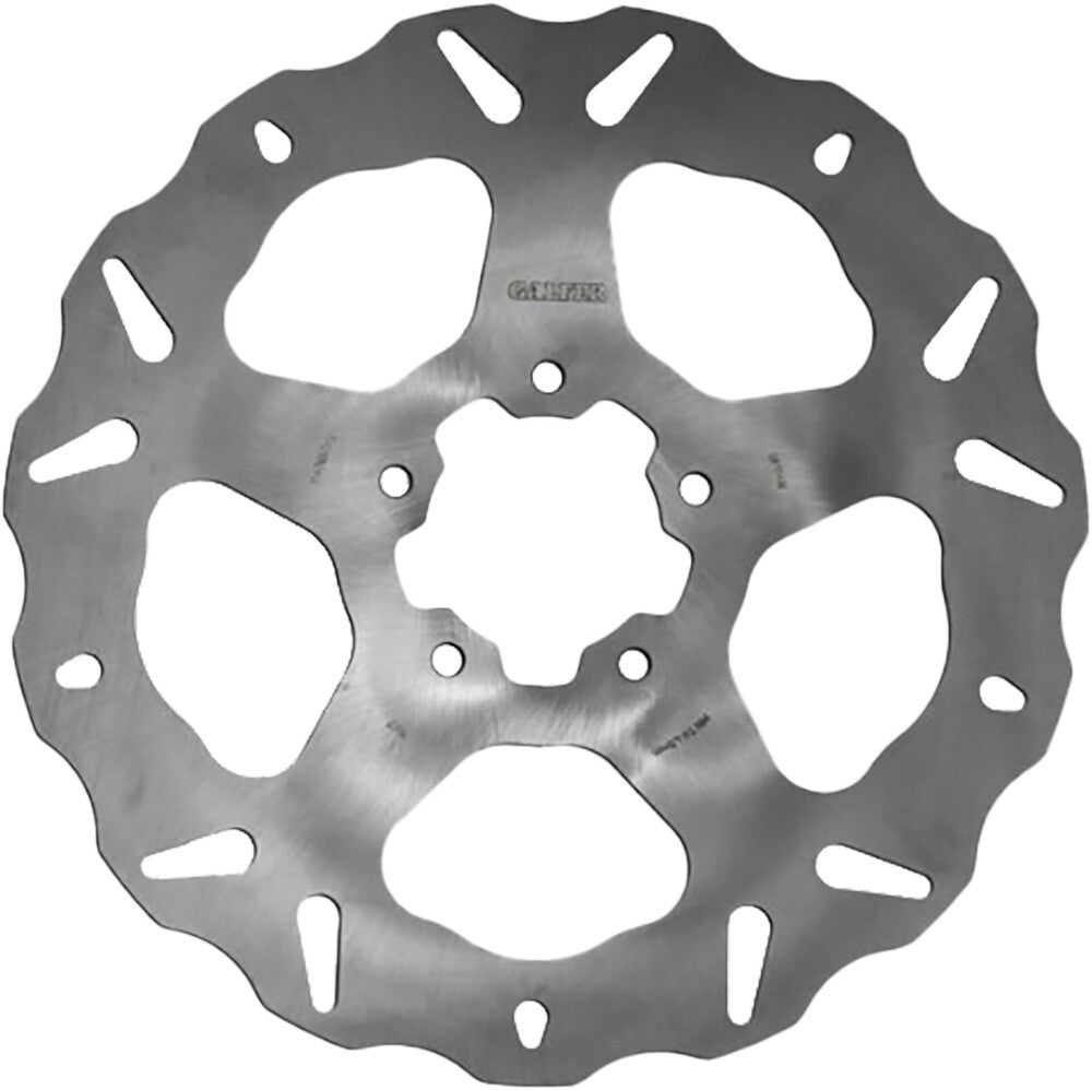Galfer 17-11002 DF518W FRONT DISC/REAR DISC 298MM SOLID MOUNT WAVE ROTOR