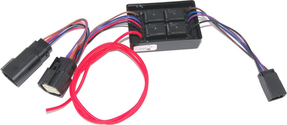 Namz Custom Cycle Trailer Isolator 5-4 ALL CVO Touring - NTIC-02 For Harley Touring 2009-2010