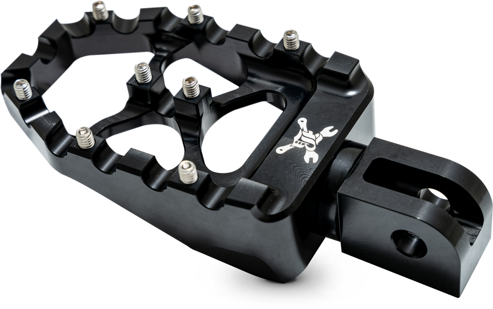 Burly Brand MX-Evolution Pegs M8 Softail Passenger - B13-1017B For Harley Softail 2018-2024