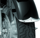 Kuryakyn 8642 Front Fender Accent Leading Edge Chrome