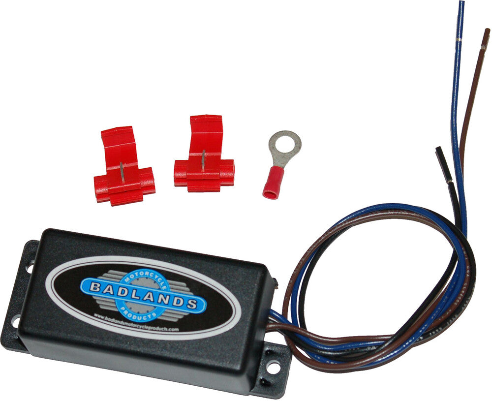 Namz Custom Cycle Hard-Wire Premium LEQ FLH Pre 90 FX Pre 90 XL Pre 92 - LE-02 For Harley Motorcycles 1970-1990