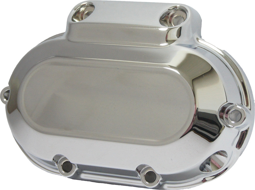 Harddrive 820-50800 302226 TRANS SIDE COVER CHROME 6 SPD TWIN CAM 07-17 & DYNA 06