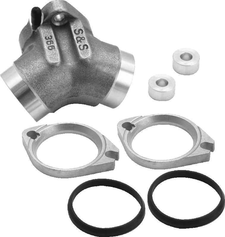 S&S Cycle BT 1-7/8in 341 Manifold Conversion Kit - 16-1650 For Harley Sportster 1986-2003