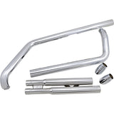 Cobra Speedster 2-Into-2 Exhaust System - 4819 Suzuki Marauder / Boulevard 2004-2005