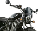 National Cycle Fits Up to 43 Mm. O.d. Flyscreen Black Dark Tint - N2531-002 Honda Motorcycles 1985-2016