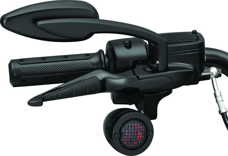Kuryakyn ISO Levers Black - 5735 For Harley Touring 2017-2020