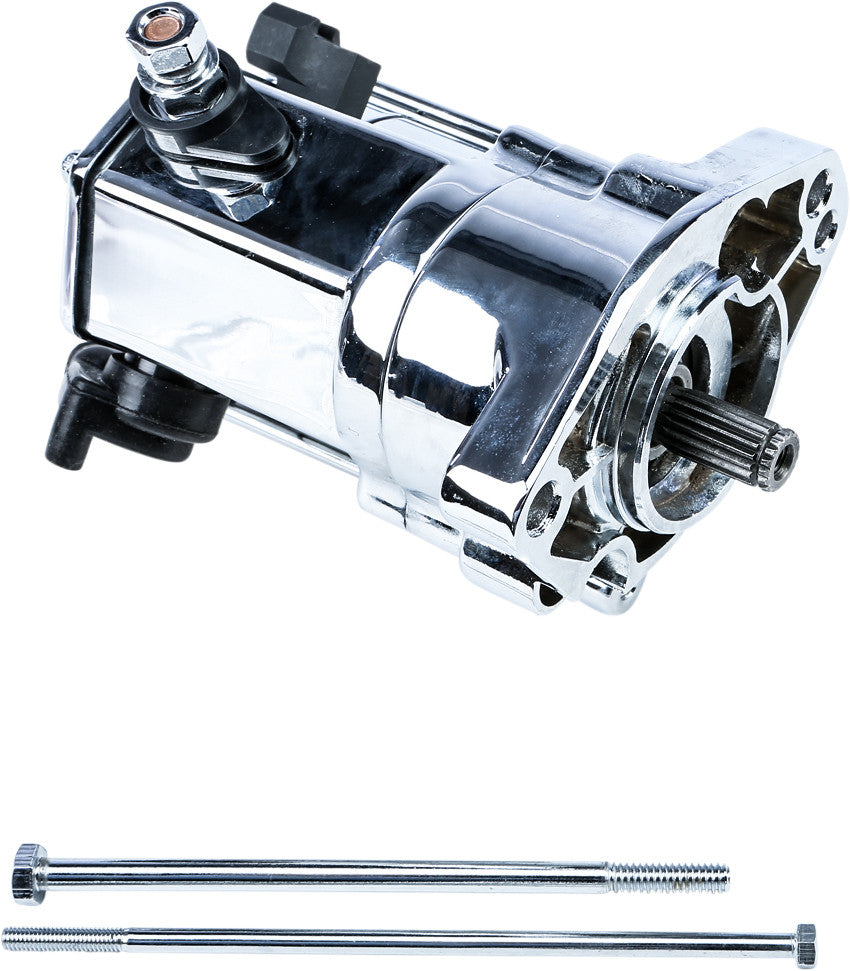 Harddrive Starter Motor H-D BIG Twin - 410-52276 For Harley Motorcycles 1989-2006