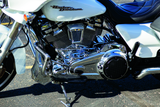 Kuryakyn 6411 Cylinder Base Cover Chrome