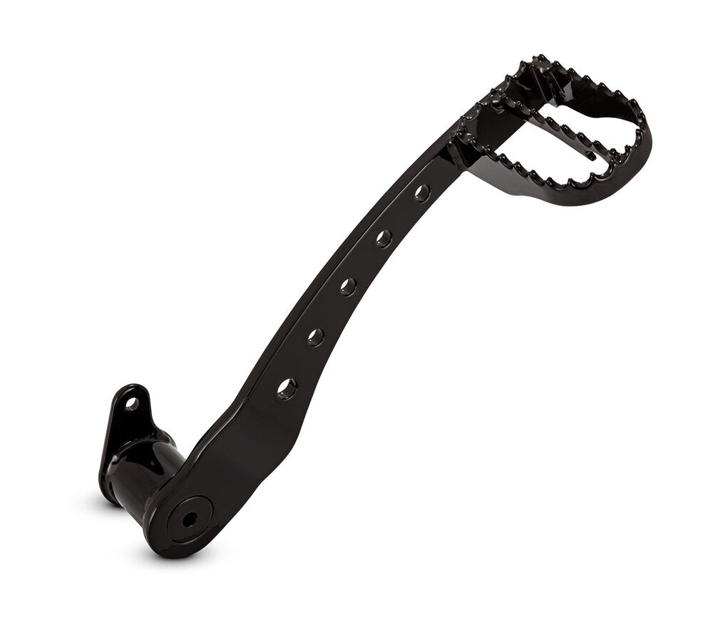 Burly Brand 750-05474 B13-1102B MX STYLE BRAKE ARM BLACK FLT 08-12