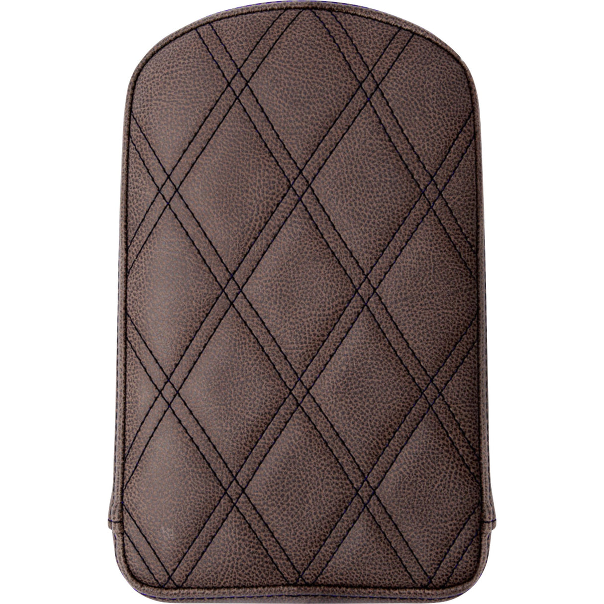 Saddlemen Sissy Bar Pad Lattice Stitched Brown Universal - 041145