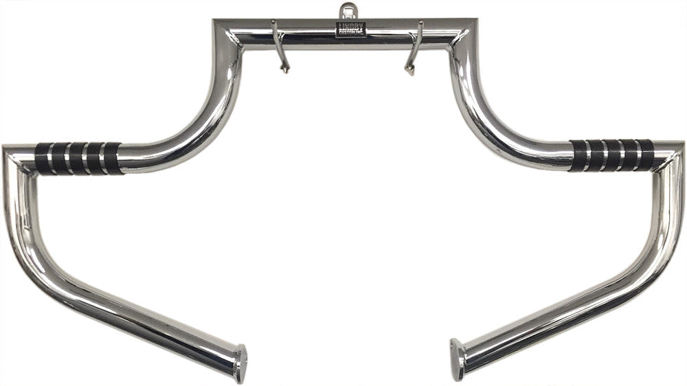 Lindby Engine GRD HD Magnumbar FLH Touring Chrome - 1702 For Harley Touring 1997-2019