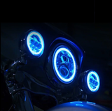 ProGLOW™ LED Headlamp with Color Changing Halo