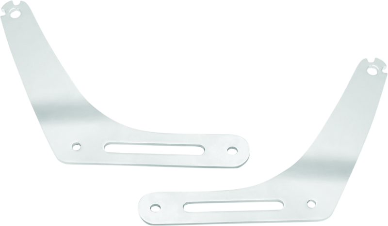 Kuryakyn 7080 Fixed Mounts Multi-purpose Driver & Passenger Backrest 18-Up Softail Black