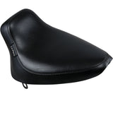 LePera Silhouette Solo Seat Smooth Black - LGN-850 For Harley Softail 1984-1999