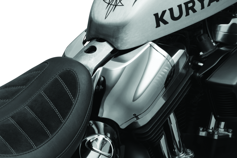 Kuryakyn 5788 Saddle Shields XL Smoke