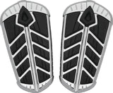 Kuryakyn 5656 Spear Floorboard Insert Passenger Indian Chrome