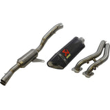 Akrapovic Racing Line 2-Into-1 Exhaust - S-A6R3-APLC Aprilia 660 / Tuono 660 / 660 Stars & Stripes Limited Edition / Tuono 660 Factory 2021-2024