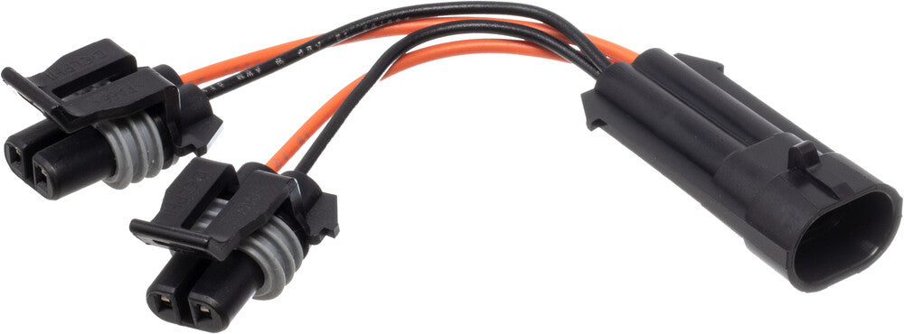 Namz Custom Cycle Y Power Adapter Harness - N-IPYH-E For Indian 2014-2017