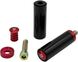 Santoro Fabworx SF70001E Crash Bar Extreme Chacho Black FLH FLT