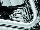 Kuryakyn 7878 Transmission Shroud 04-17 Softail Chrome