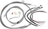 Burly Brand Control Kit 14in Gorilla Stainless Steel - B30-1158 For Harley Road King 2014-2016
