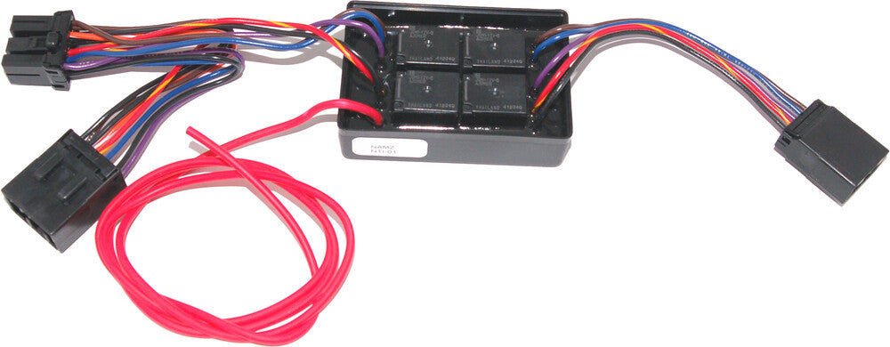 Namz Custom Cycle Trailer Isolator 8-Position Multilock (5 Wire Trailer) - NTI-01 For Harley Motorcycles 1997-2021