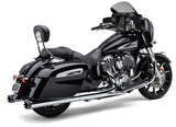 Cobra Detach Backrest Short - 502-2200 For Indian Chieftain 2014-2020