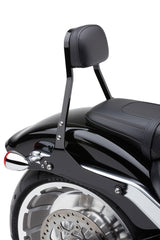 Cobra Detachable Backrest Round Black Flhc S - 602-2010B For Harley Softail 2018-2024
