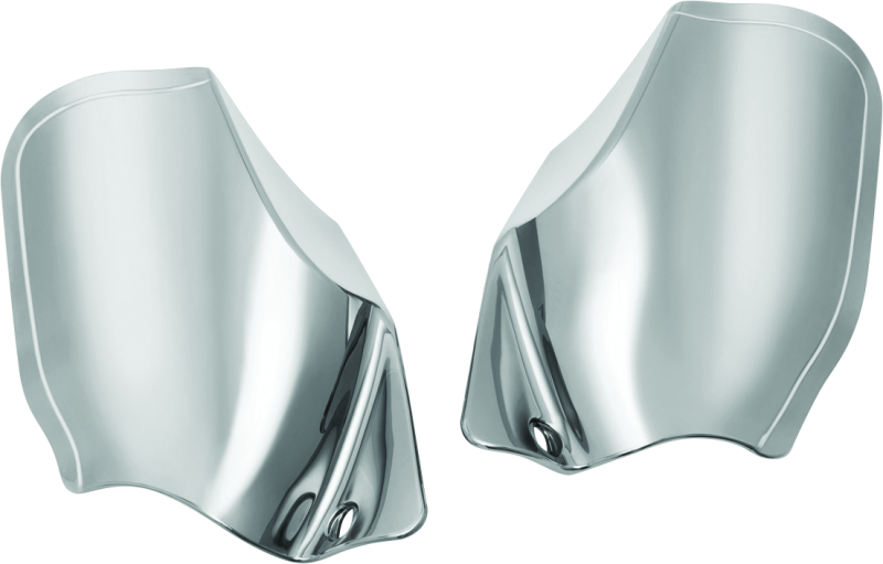 Kuryakyn 5788 Saddle Shields XL Smoke