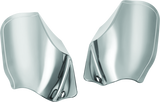 Kuryakyn 5788 Saddle Shields XL Smoke