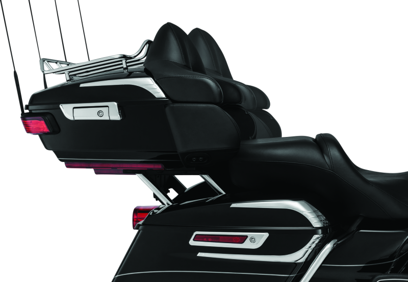 Kuryakyn 8956 Relocator For Tour-pak 14-Up Touring Models Black