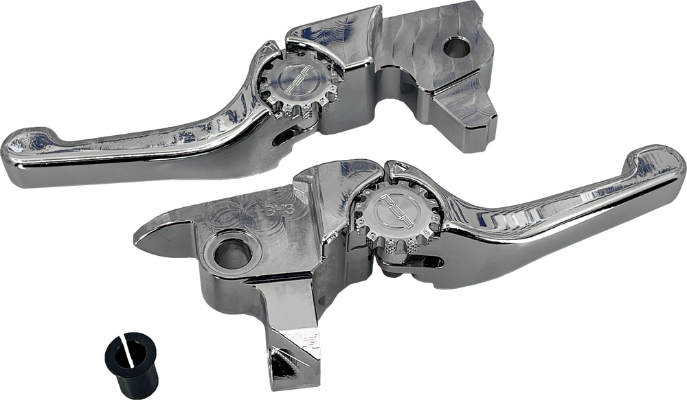 Psr 581-8941 12-01661-20 ANTHEM SHORTY LEVER SET CHROME FLT 17-20 HYDRAULIC CLUTCH