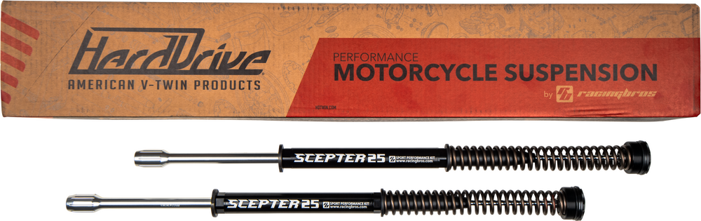 Harddrive 890-01210 R0900108-1 SCEPTER FORK KIT 49MM STD WEIGHT, FLH/FLT 14-24