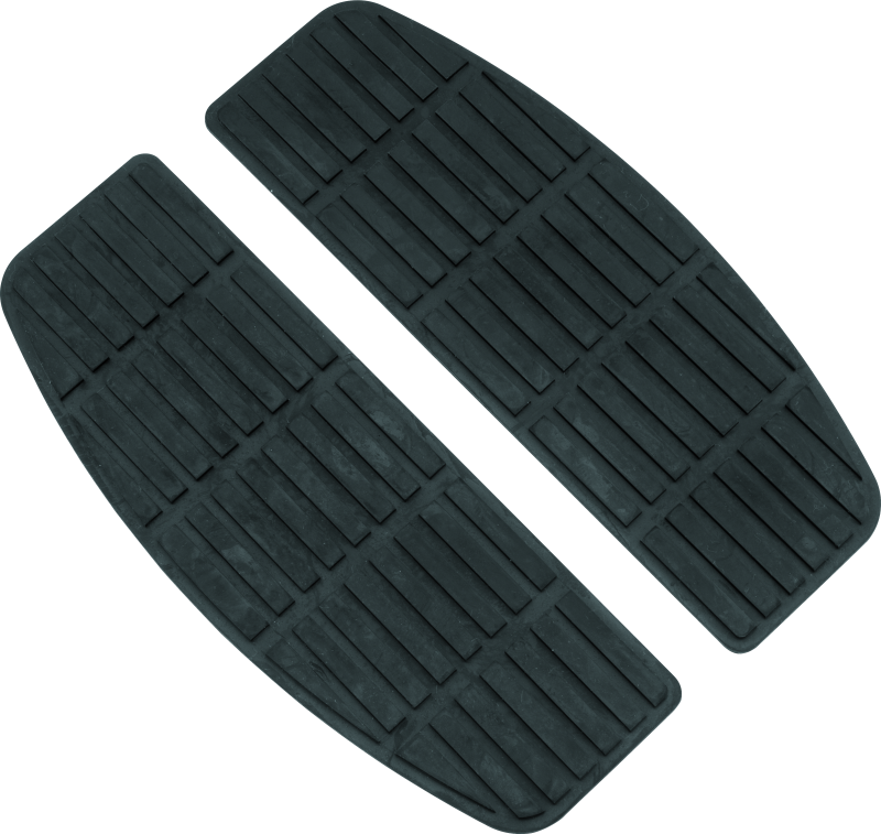 Bikers Choice 492460 66-05 Flht Flhs Flst Replacement Floorboard Pads Replaces H-D 5614-66T