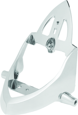 Kuryakyn Rear Turn Signal & License Plate Mount Indian Chrome - 3128 For Indian 2014-2021