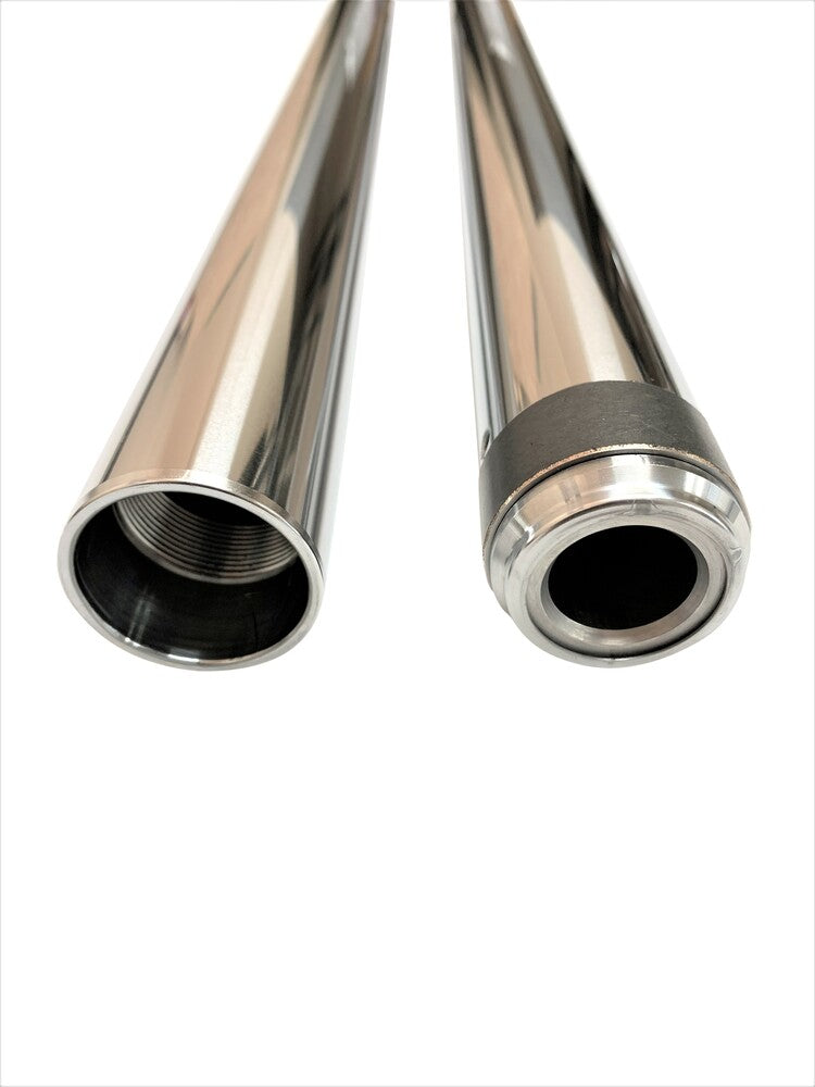 Pro One 812-52307 105130 PRO ONE CHROME FORK TUBES 49MM 27 1/2"