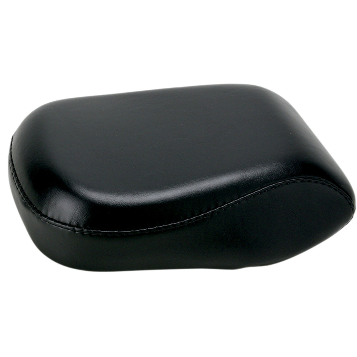 LePera Bare Bones Series Pillion Pad — Smooth Black FL FX - LK-007P For Harley Softail 2006-2017