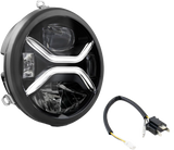 Koso North America 28-61024 GA030100 7" ZENITH LED HEADLIGH H4 PLUG