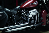 Kuryakyn Precision Dipstick Gloss Black - 6463 For Harley Softail 2018-2021