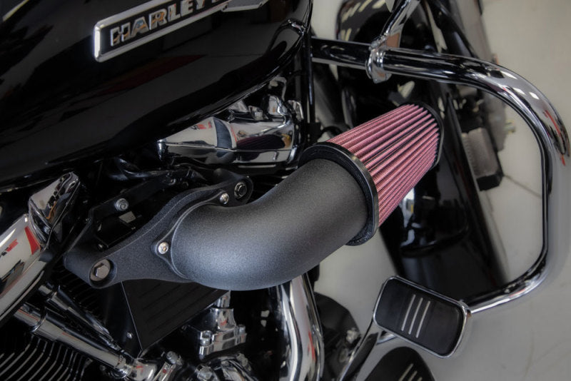 K & N Engineering 2017 Harley-Davidson H D Touring Models Aircharger Performance Intake Black - 63-1138 For Harley Motorcycles 2017-2023